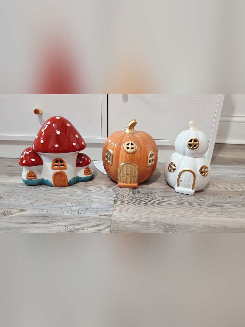 Target Bullseye Playground Fall 2026 Lit Ceramic Houses Full Set
